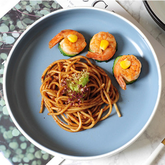 Colourful Ceramic Plates - Serving plate, pasta plate, lunch plate, deep plate | Plates for dining table & home decor