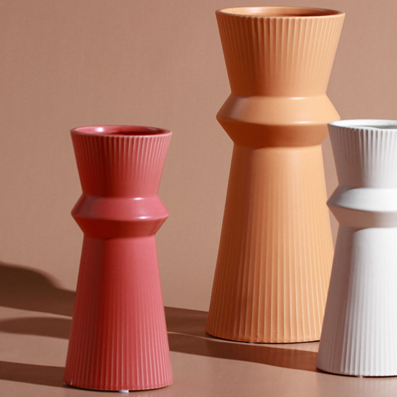Contemporary Vase - Flower vase for home decor, office and gifting | Home decoration items
