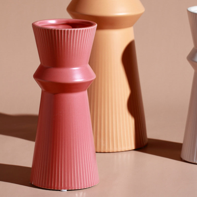 Contemporary Vase - Flower vase for home decor, office and gifting | Home decoration items
