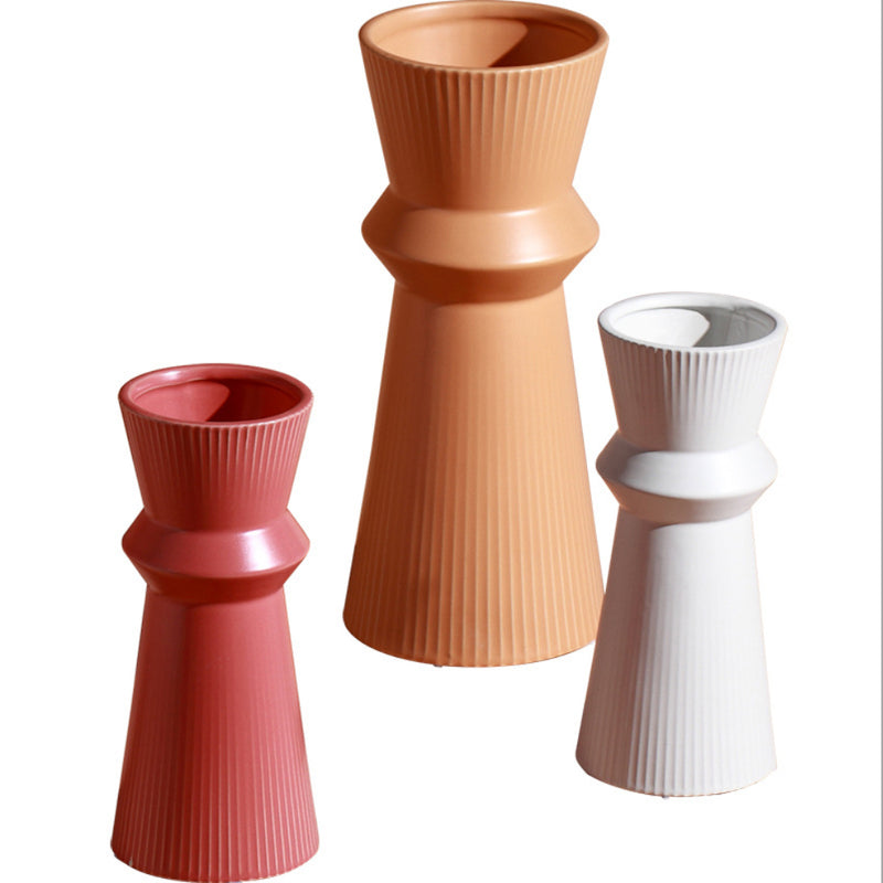 Contemporary Vase - Flower vase for home decor, office and gifting | Home decoration items