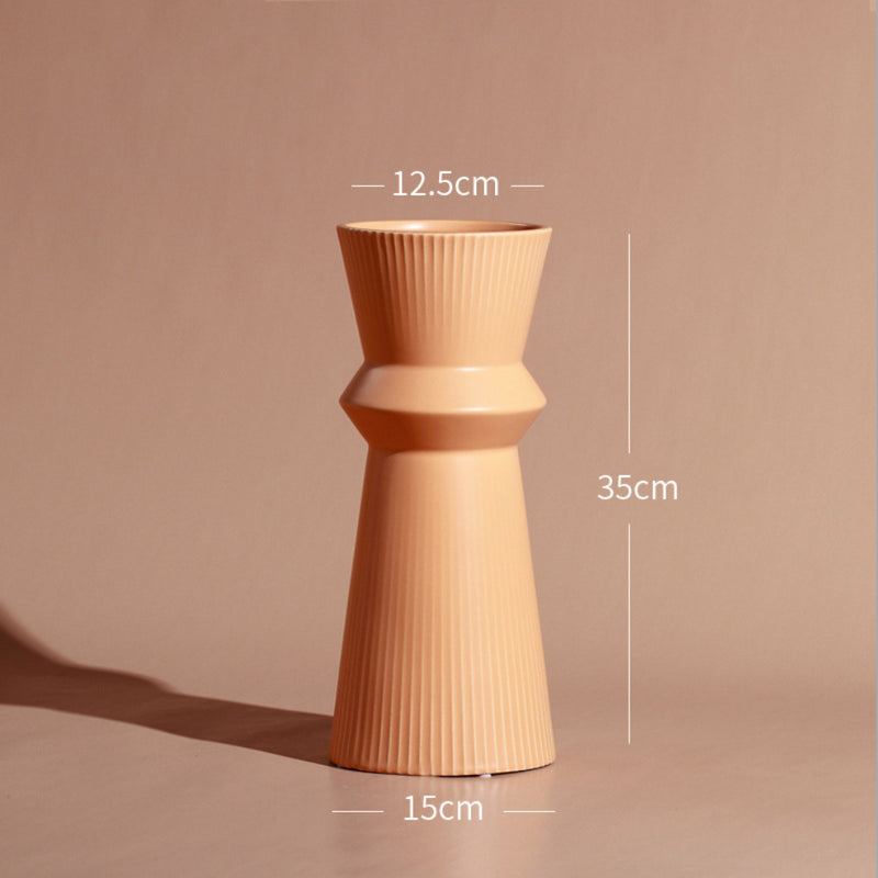 Contemporary Vase - Flower vase for home decor, office and gifting | Home decoration items