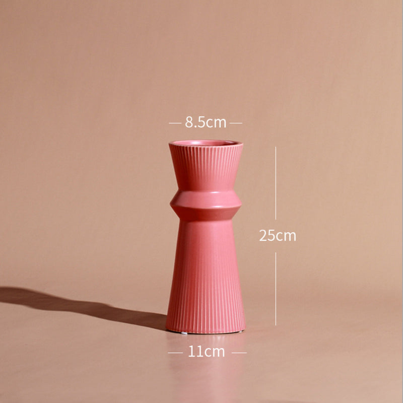 Contemporary Vase - Flower vase for home decor, office and gifting | Home decoration items