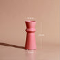 Contemporary Vase - Flower vase for home decor, office and gifting | Home decoration items