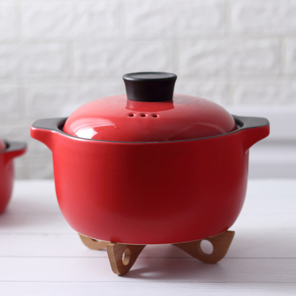 Cooking Pot Red - Cooking Pot