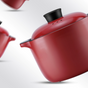 Cooking Pot Red - Cooking Pot