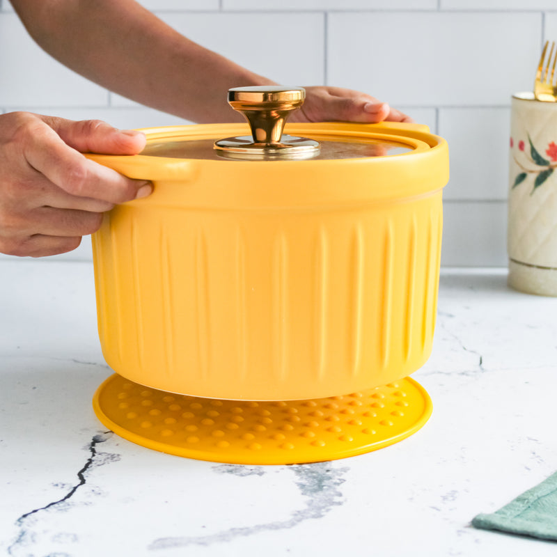 Cooking Pot with Glass Lid - Cooking Pot