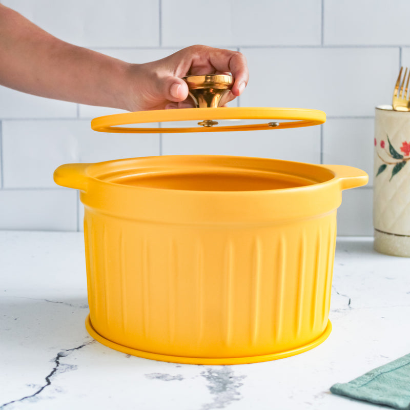 Cooking Pot with Glass Lid - Cooking Pot
