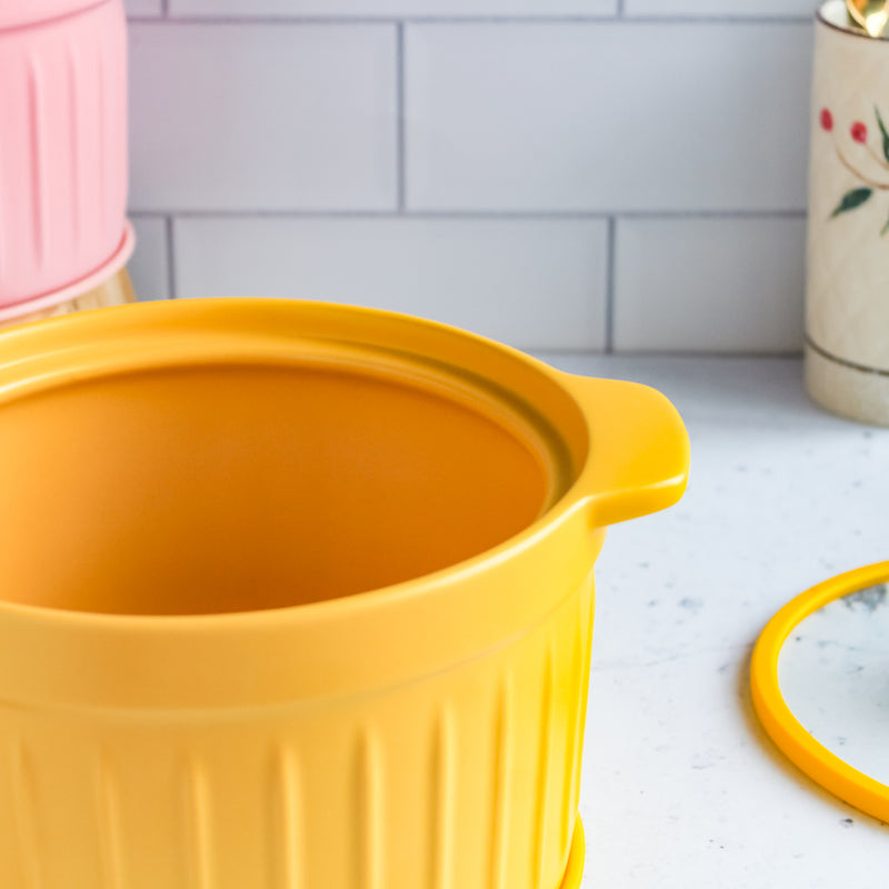 Cooking Pot with Glass Lid - Cooking Pot