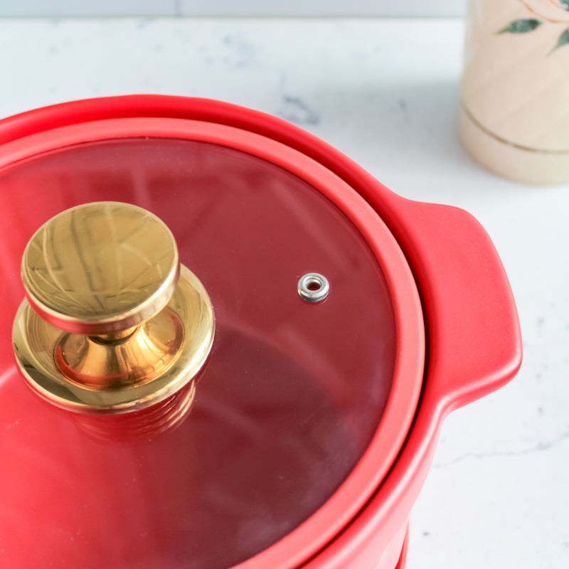 Cooking Pot with Lid - Cooking Pot