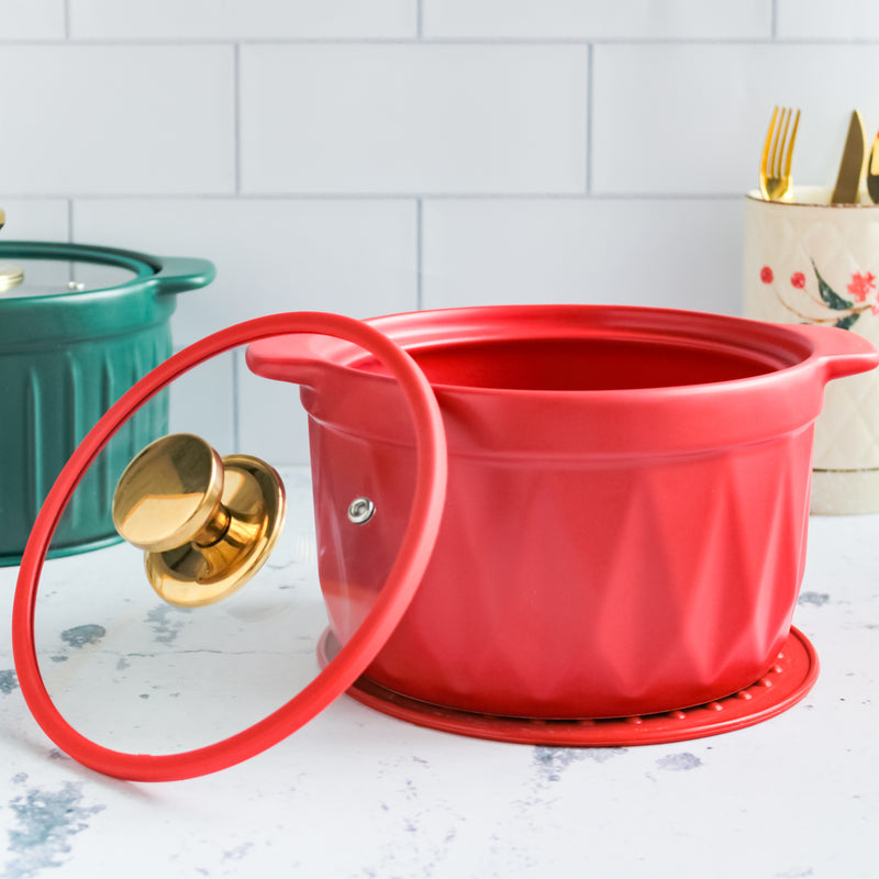 Cooking Pot with Lid - Cooking Pot