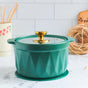 Cooking Pot with Lid Green - Cooking Pot