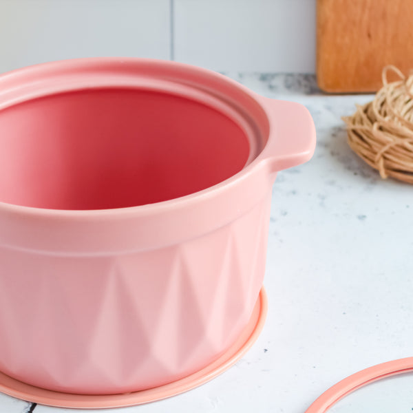 Cooking Pot with Lid Pink - Cooking Pot