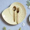 Coral Plate - Ceramic platter, serving platter, fruit platter | Plates for dining table & home decor