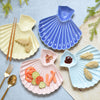 Coral Platter - Ceramic platter, serving platter, fruit platter | Plates for dining table & home decor