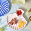Coral Platter - Ceramic platter, serving platter, fruit platter | Plates for dining table & home decor