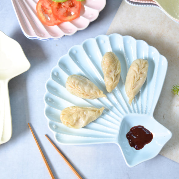 Coral Platter - Ceramic platter, serving platter, fruit platter | Plates for dining table & home decor