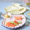 Coral Platter - Ceramic platter, serving platter, fruit platter | Plates for dining table & home decor