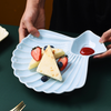 Coral Platter - Ceramic platter, serving platter, fruit platter | Plates for dining table & home decor