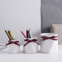 Corner Flower Vase Large - Flower vase for home decor, office and gifting | Home decoration items