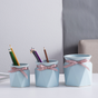 Corner Flower Vase Large - Flower vase for home decor, office and gifting | Home decoration items