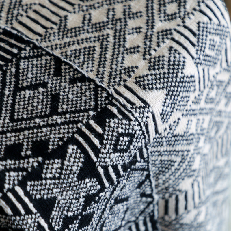 Cotton Throw Patterned