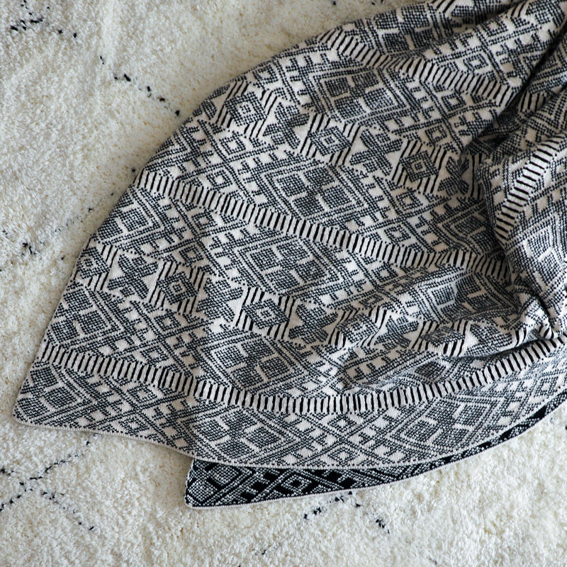 Cotton Throw Patterned