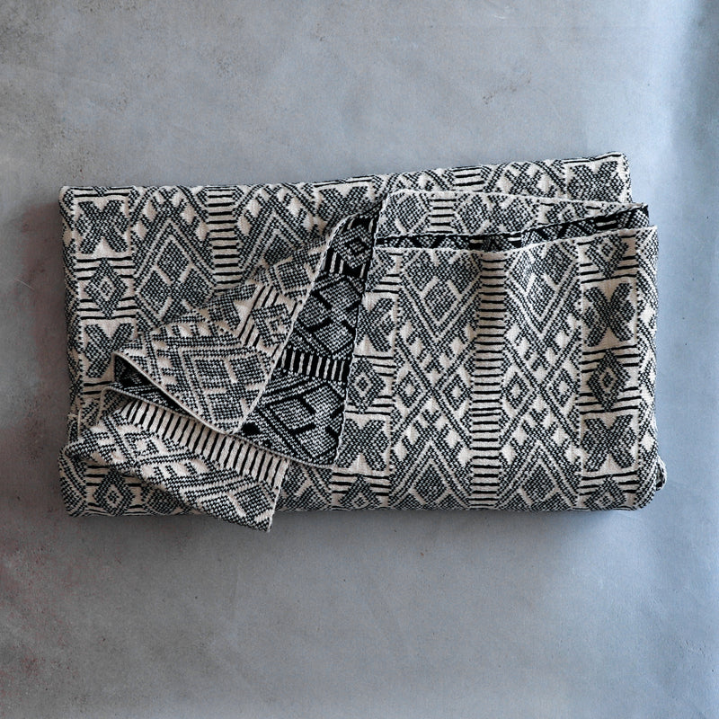 Cotton Throw Patterned
