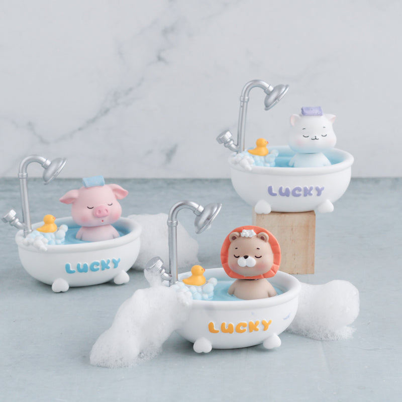 Animal Miniatures - Set of 3 - Showpiece | Home decor item | Room decoration item