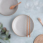 Engraved Plate - Serving plate, pasta plate, lunch plate, deep plate | Plates for dining table & home decor