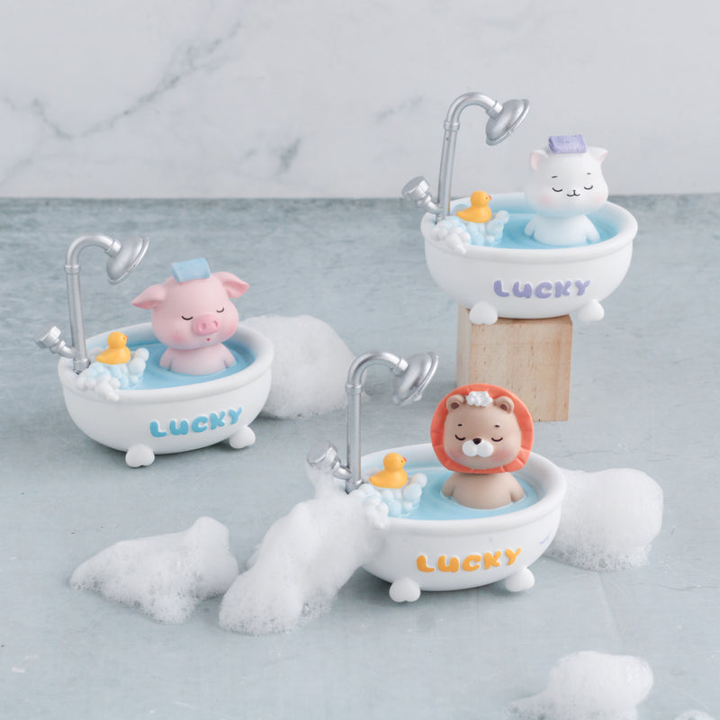 Animal Miniatures - Set of 3 - Showpiece | Home decor item | Room decoration item