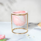 Botanica Marble Pink Planter with Stand