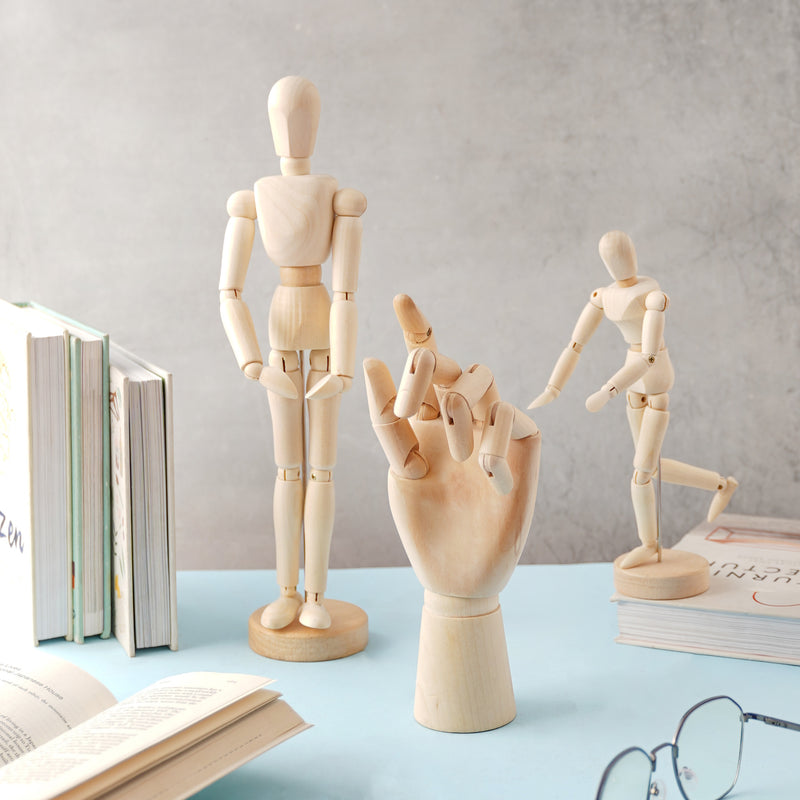 Wooden Decor Hand - Showpiece | Home decor item | Room decoration item