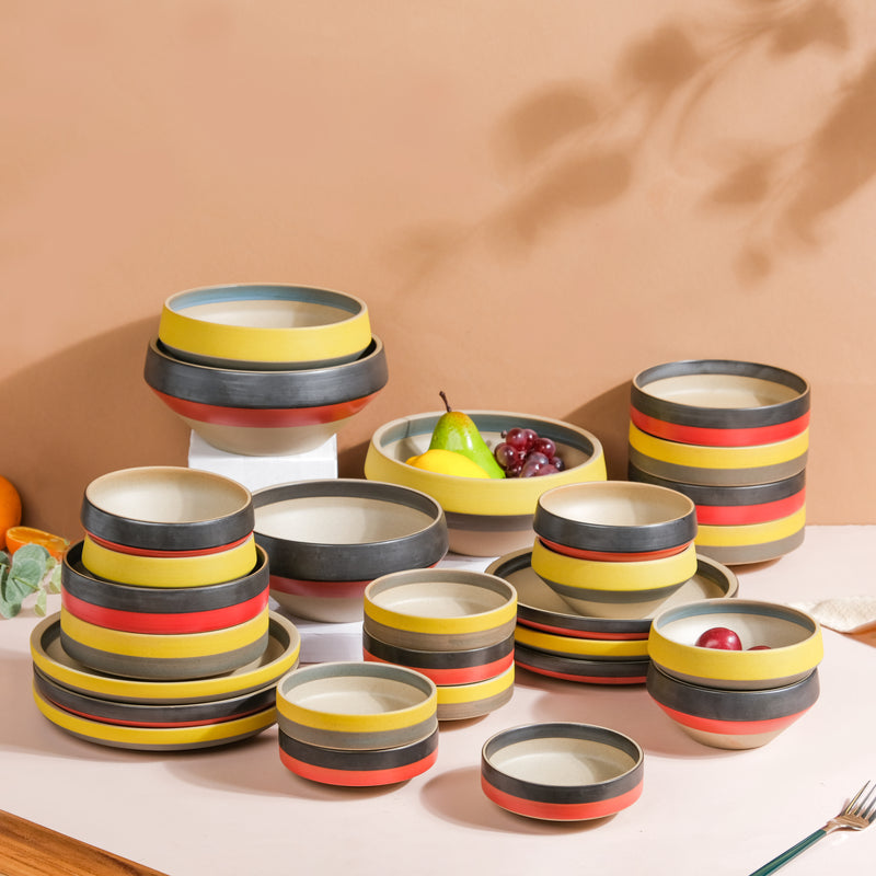 Soboku 28 Piece Khow Suey Set For 6