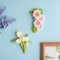 Floral Switchboard Decoration - Wall switchboard sticker for wall decoration/wall design | Room decoration ideas