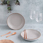 Engraved Plate - Serving plate, pasta plate, lunch plate, deep plate | Plates for dining table & home decor