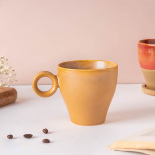 Beige Cappuccino Cup 200 ml