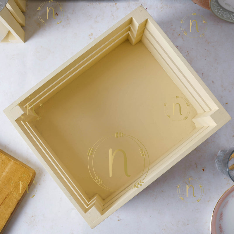 White Crate - Basket | Organizer | Crate