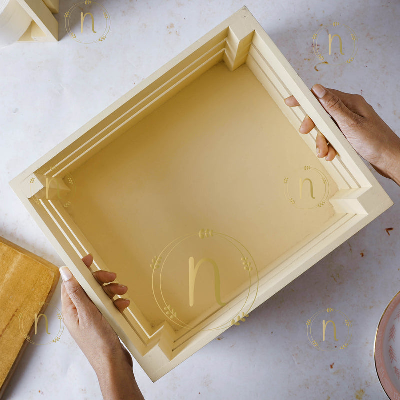 White Crate - Basket | Organizer | Crate