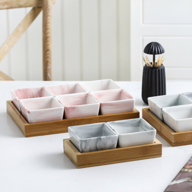 Cup Platter - Bowls, serving bowls, snack serving bowls, section bowls, fancy serving bowls, small serving bowls | Bowls for dining table & home decor