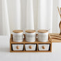 Ceramic Spice Jar Set - Jar