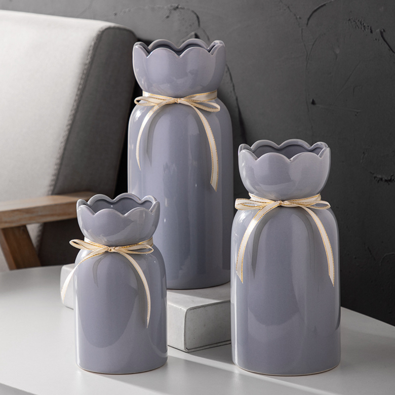 Cute Vase - Flower vase for home decor, office and gifting | Room decoration items