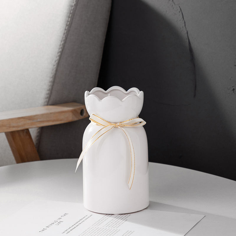 Cute Vase - Flower vase for home decor, office and gifting | Room decoration items