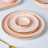 VERA Pink 27 Piece Dinner Set For 6