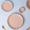 VERA Pink 27 Piece Dinner Set For 6