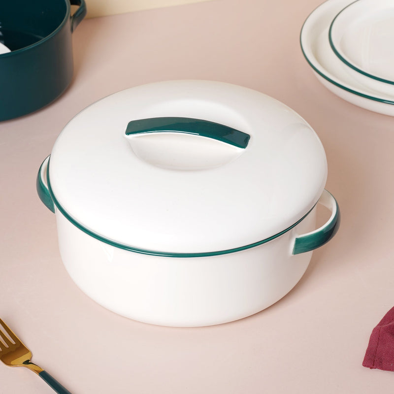 Green Toujours 31 Piece Dinner Set For 6