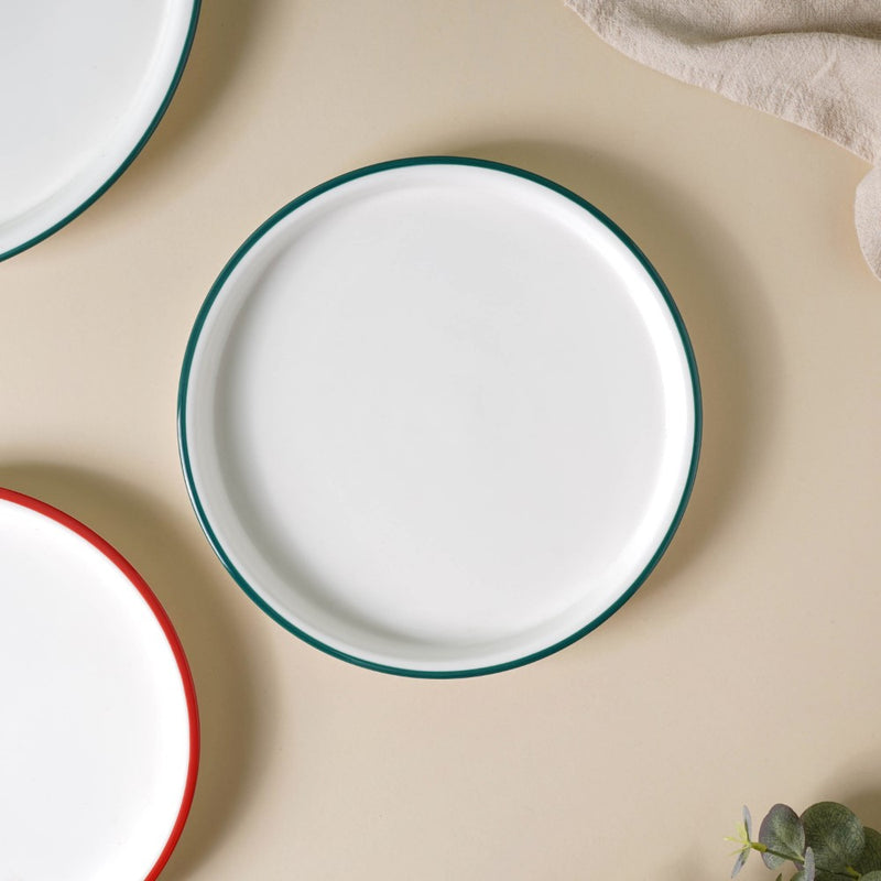 Green Toujours 31 Piece Dinner Set For 6