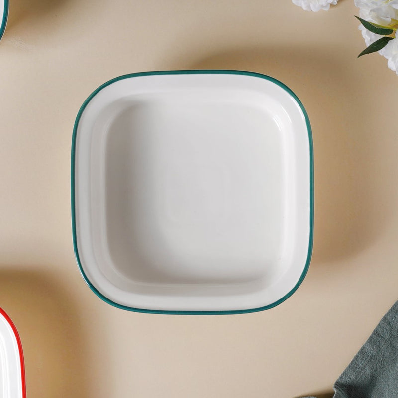 Green Toujours 21 Piece Pasta Snack Set For 6
