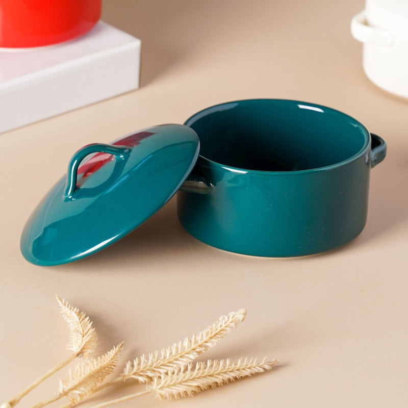 Green Toujours 21 Piece Pasta Snack Set For 6