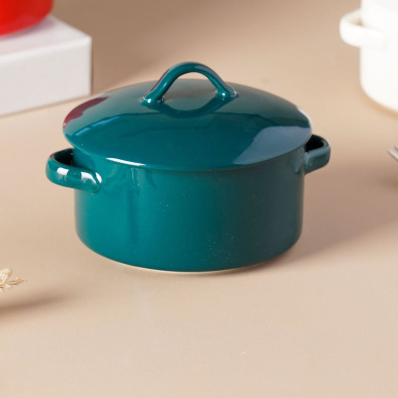 Green Toujours 21 Piece Pasta Snack Set For 6