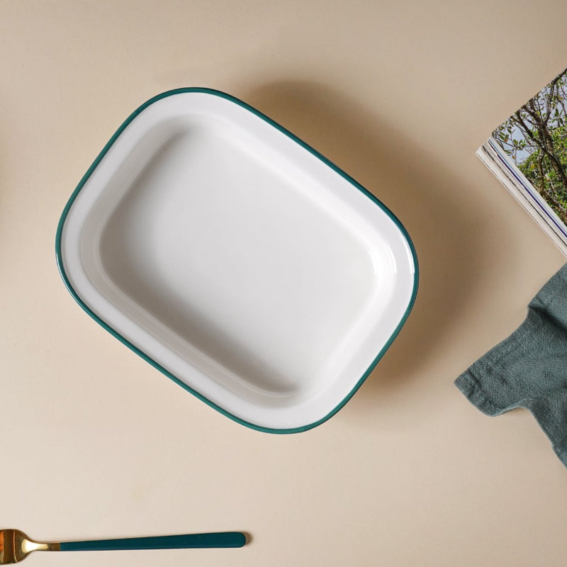 Green Toujours 21 Piece Pasta Snack Set For 6